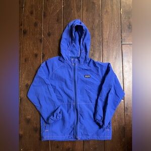 Patagonia Baggies  Blue Jacket Kids